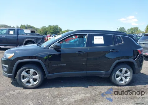 2020 Jeep Compass Latitude 4X4 from USA, damaged, VIN 3C4NJDBB3LT216649